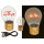 OOTB LED-Glühleuchte Love  inkl. Lithium-Akku &