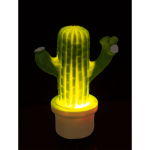OOTB LED Stimmungsleuchte Kaktus. 8 x 12 cm