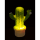 OOTB LED Stimmungsleuchte Kaktus. 8 x 12 cm