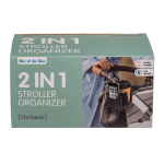 OOTB Kinderwagen-Organizer ca. 21 x 10 cm