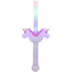 OOTB Zauberstab mit LED. Einhorn ca. 67 cm