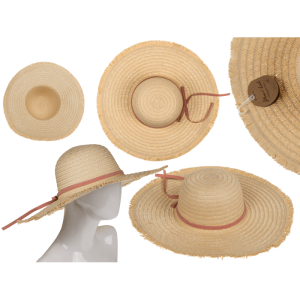OOTB Strohhut mit Schleife Elegant Chic