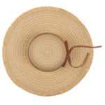 OOTB Strohhut mit Schleife Elegant Chic
