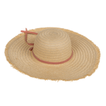 OOTB Strohhut mit Schleife Elegant Chic