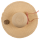 OOTB Strohhut mit Schleife Elegant Chic