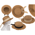 OOTB Strohhut mit Schleife Basic chic