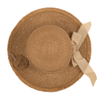 OOTB Strohhut mit Schleife Basic chic