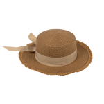 OOTB Strohhut mit Schleife Basic chic