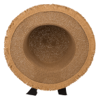OOTB Strohhut mit Schleife Basic chic