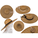 OOTB Strohhut Natural Chic mit Schleife