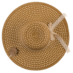 OOTB Strohhut Natural Chic mit Schleife