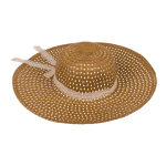 OOTB Strohhut Natural Chic mit Schleife