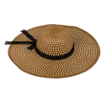 OOTB Strohhut Natural Chic mit Schleife