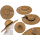 OOTB Strohhut Natural Chic mit Schleife