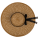 OOTB Strohhut Natural Chic mit Schleife