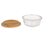 OOTB Glas-Vorratsdose für 400 ml ca. 14 x 14 cm
