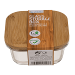 OOTB Glas-Vorratsdose für 350  ml ca. 12 x12 cm