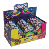 OOTB Illusion Toy Tornado mit LED (inkl. Batterie)