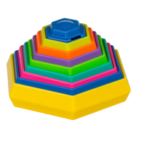 OOTB Illusion Toy Tornado mit LED (inkl. Batterie)