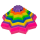 OOTB Illusion Toy Tornado mit LED (inkl. Batterie)