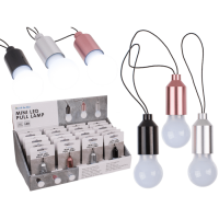 OOTB Mini LED Ziehleuchte ca. 5 cm 3-farbig sortiert