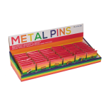 OOTB Metall-Anstecker Pride ca. 3 cm