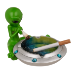 OOTB Aschenbecher Alien mit Joint ca. 164 x 15 cm