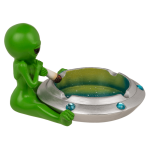 OOTB Aschenbecher Alien mit Joint ca. 164 x 15 cm