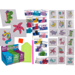 OOTB Sticker zum Selbstgestalten 12er Set 3-fach