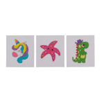 OOTB Sticker zum Selbstgestalten 12er Set 3-fach