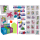 OOTB Sticker zum Selbstgestalten 12er Set 3-fach