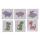 OOTB Sticker zum Selbstgestalten 12er Set 3-fach