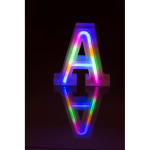 OOTB Neon-Leuchtbuchstabe A Höhe:16 cm