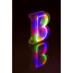 OOTB Neon-Leuchtbuchstabe B Höhe:16 cm