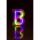 OOTB Neon-Leuchtbuchstabe B Höhe:16 cm