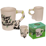 OOTB Becher Panda - Enjoy the moment