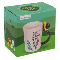 OOTB Becher Schnecke -Trust the timing of your life
