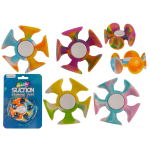 OOTB Magic Suction Spinning Dart 4-farbig sortiert