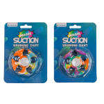 OOTB Magic Suction Spinning Dart 4-farbig sortiert