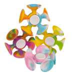 OOTB Magic Suction Spinning Dart 4-farbig sortiert