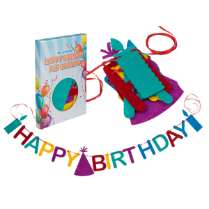 OOTB Filz-Girlande Happy Birthday