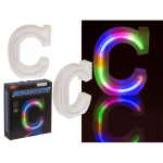 OOTB Neon-Leuchtbuchstabe C  Höhe:16 cm