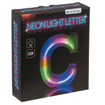 OOTB Neon-Leuchtbuchstabe C  Höhe:16 cm