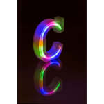 OOTB Neon-Leuchtbuchstabe C  Höhe:16 cm