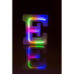OOTB Neon-Leuchtbuchstabe E Höhe:16 cm