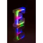 OOTB Neon-Leuchtbuchstabe E Höhe:16 cm