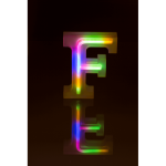 OOTB Neon-Leuchtbuchstabe F Höhe:16 cm