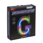 OOTB Neon-Leuchtbuchstabe G Höhe:16 cm