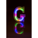 OOTB Neon-Leuchtbuchstabe G Höhe:16 cm