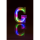 OOTB Neon-Leuchtbuchstabe G Höhe:16 cm